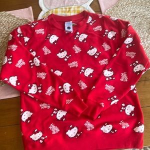 Hello kitty sweatshirt small